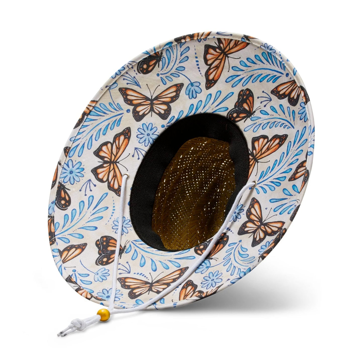 Hemlock Hat Co. Monarch Straw Hat