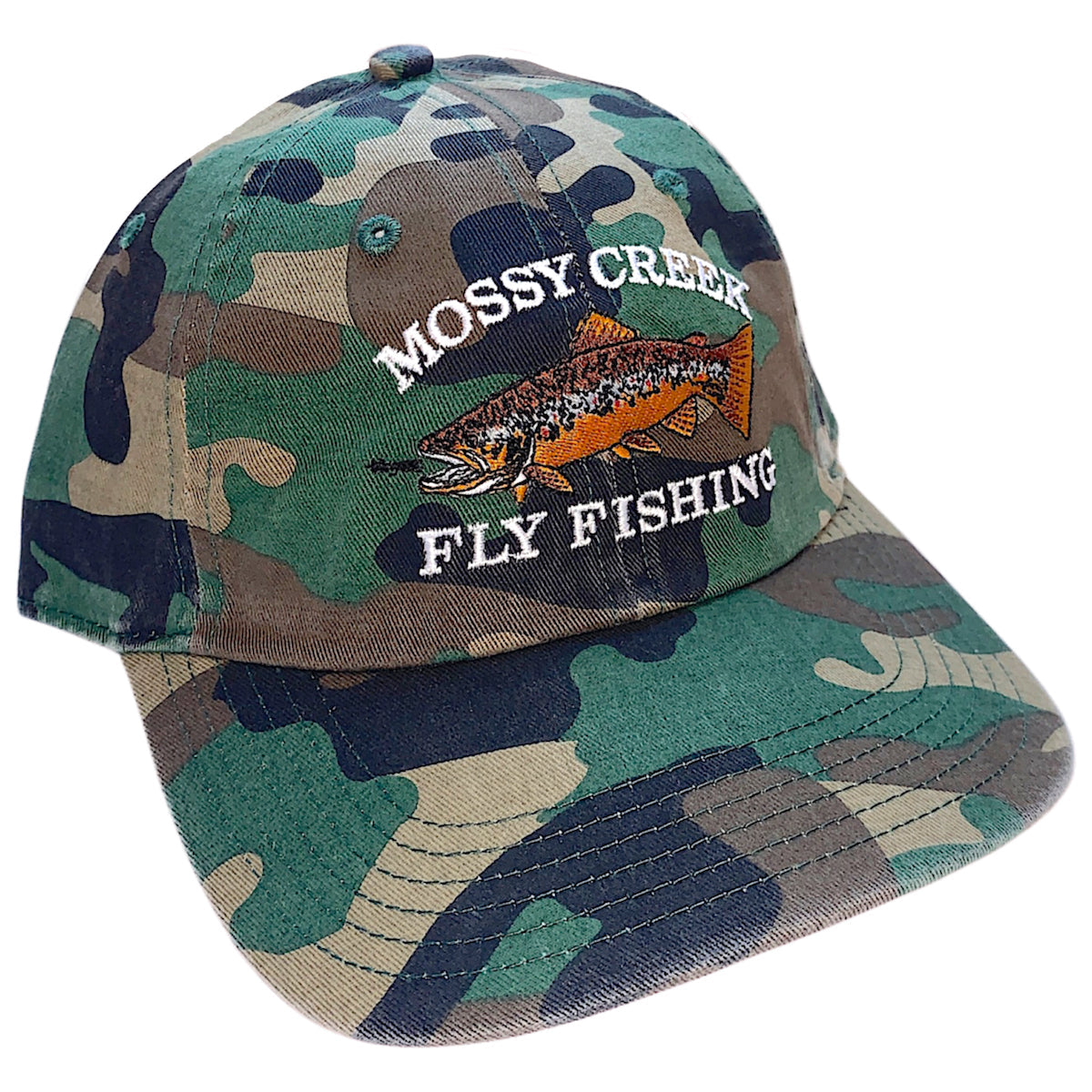 Mossy Creek Vintage 6 Panel Hat Camo