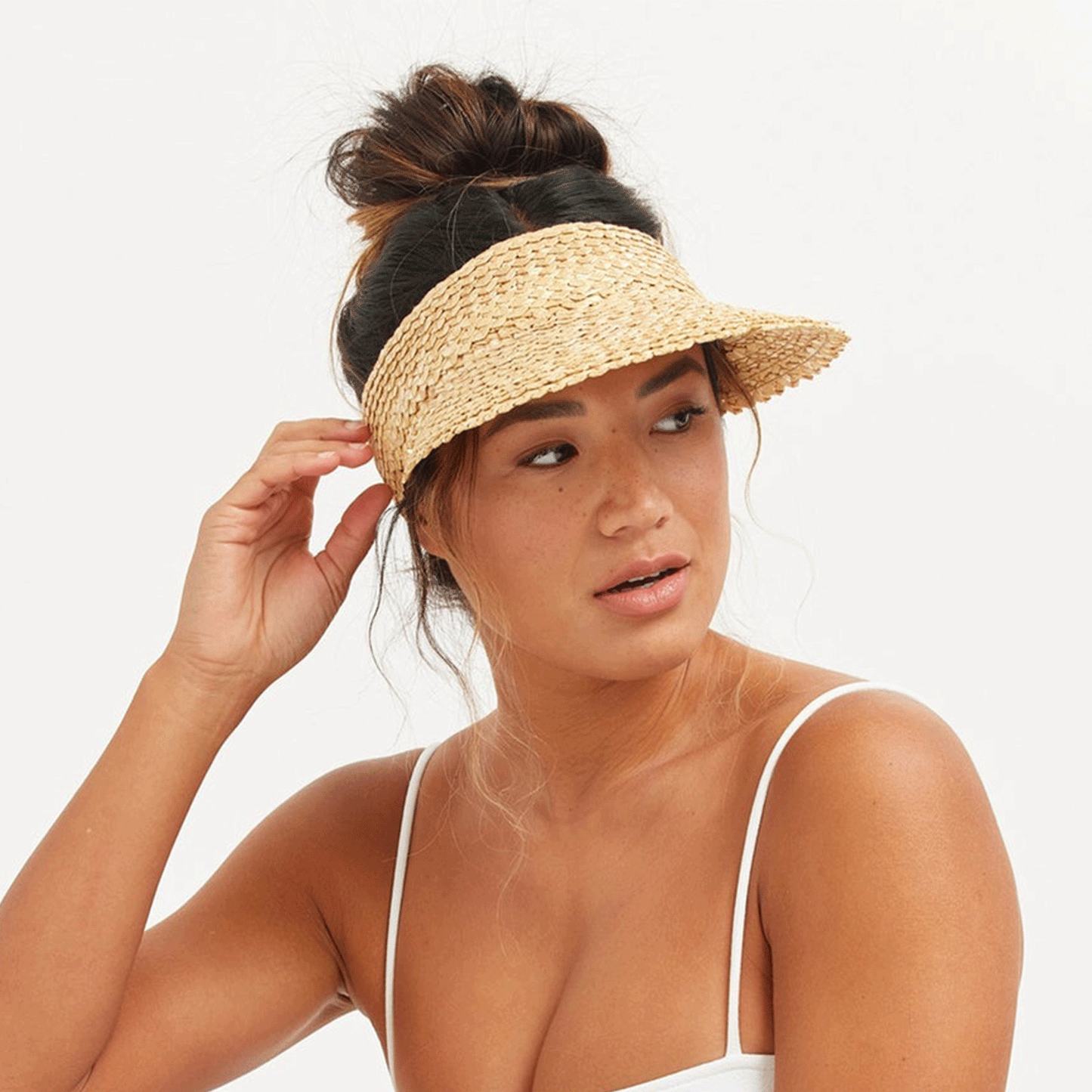 Capri Visor | Blonde