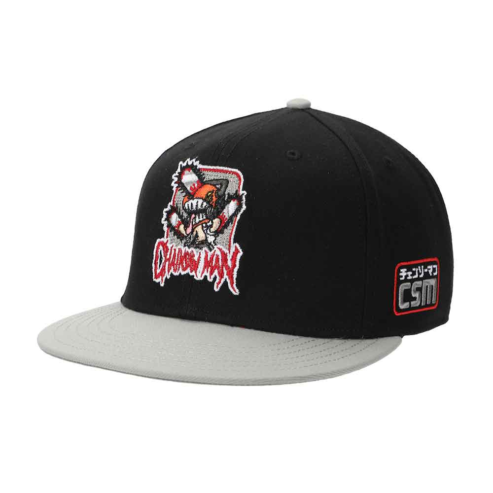 Chainsaw Man Embroidered Snapback