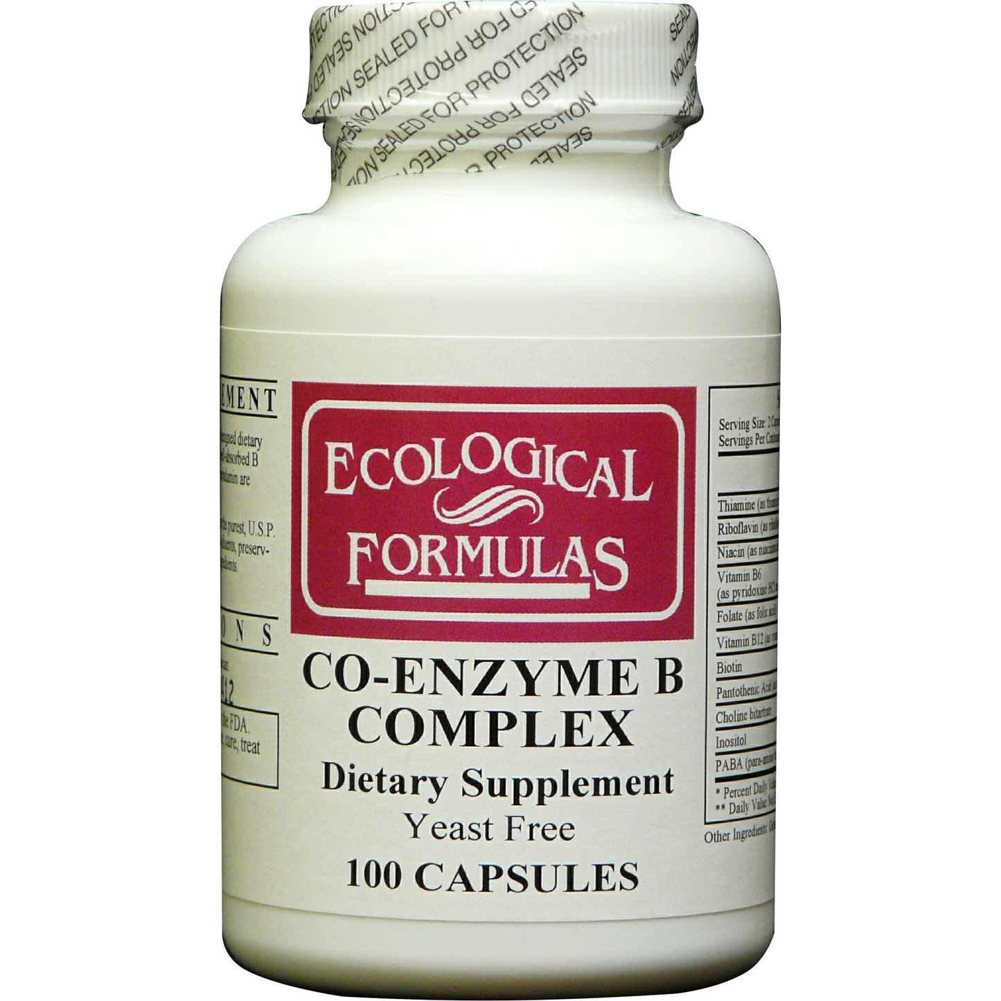 Co-Enzyme B Complex