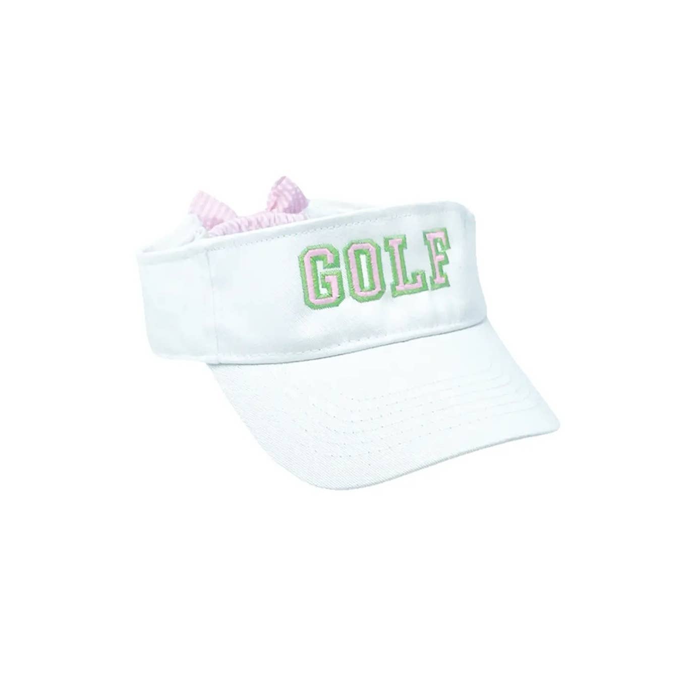 Golf Girls Bow Visor
