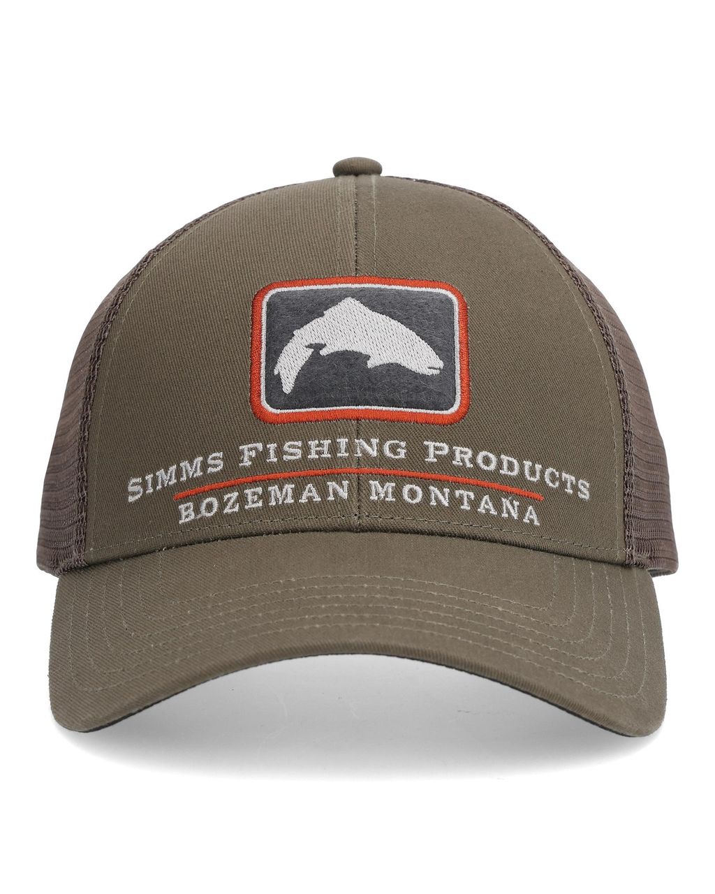Simms Trout Icon Trucker Cap