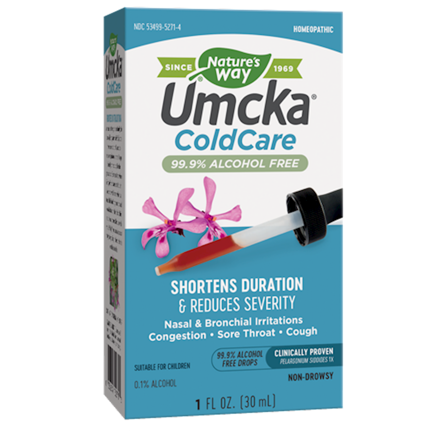 Umcka Alcohol-Free Drops