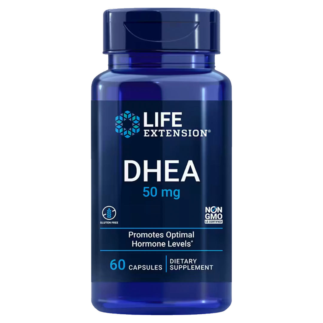 DHEA 50 mg 60 Capsules