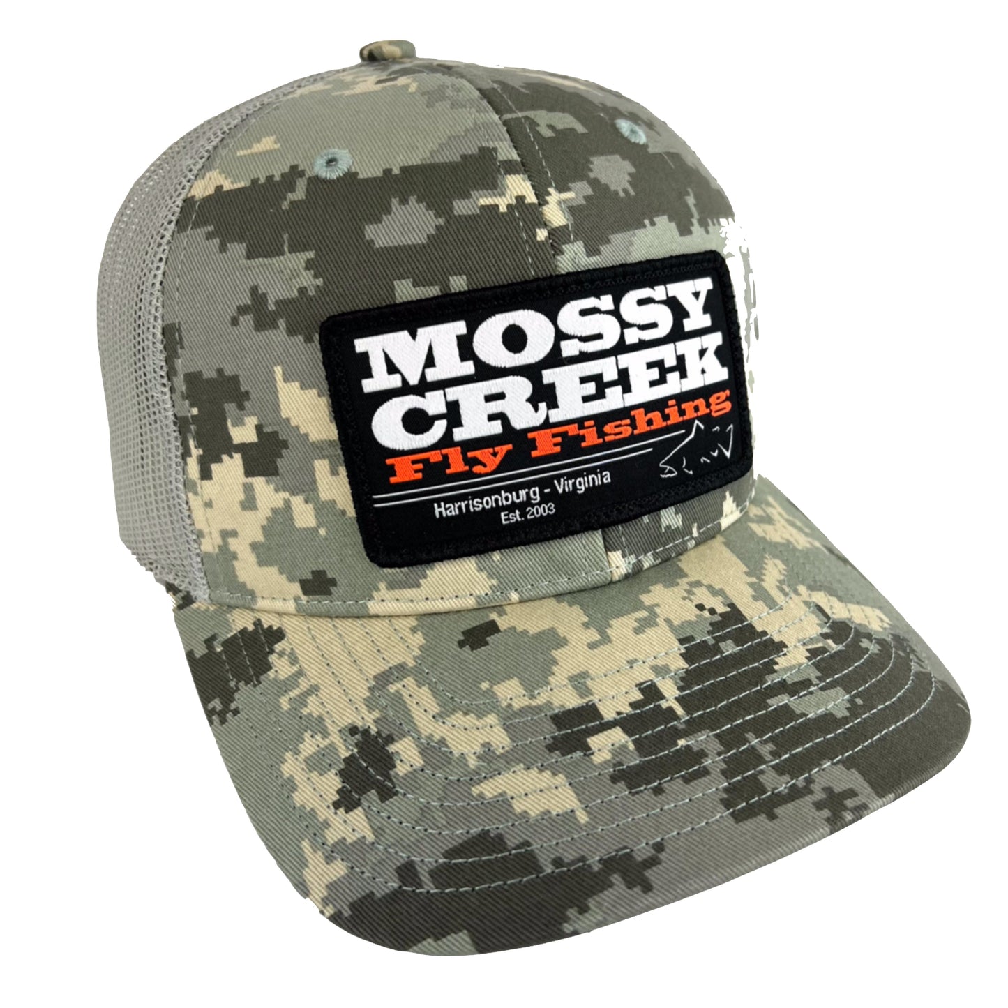 Mossy Creek Patch Trucker Digi Camo