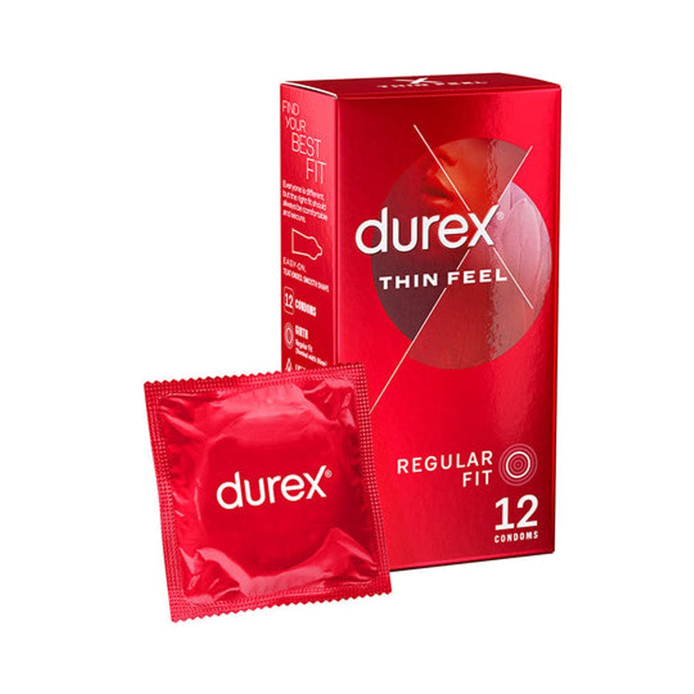 Durex Thin Feel 12 Pack