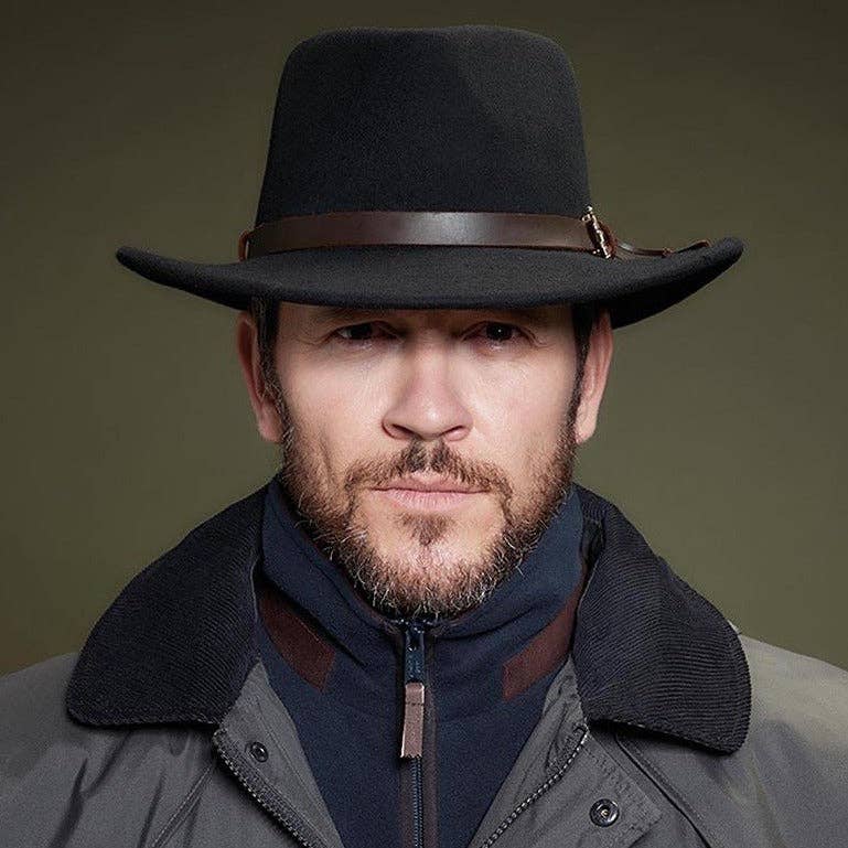 Jack Murphy Clothing Black "Boston" Hat