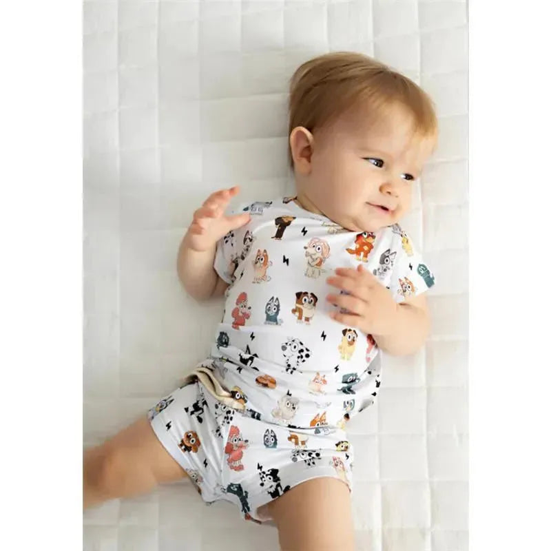 Ellie Sue - Bluey & Friends Bamboo Lounge Set