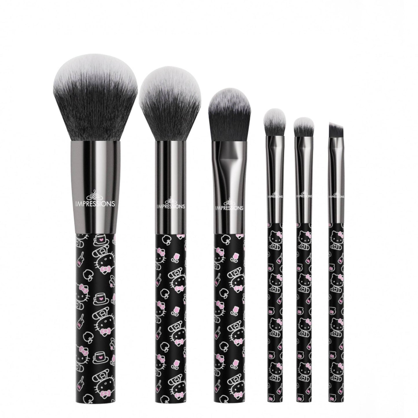 Hello Kitty® "The Favorites" 6-PC BRUSH SET
