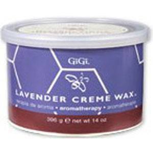 GIGI LAVENDER CREME WAX 14 OZ 0870