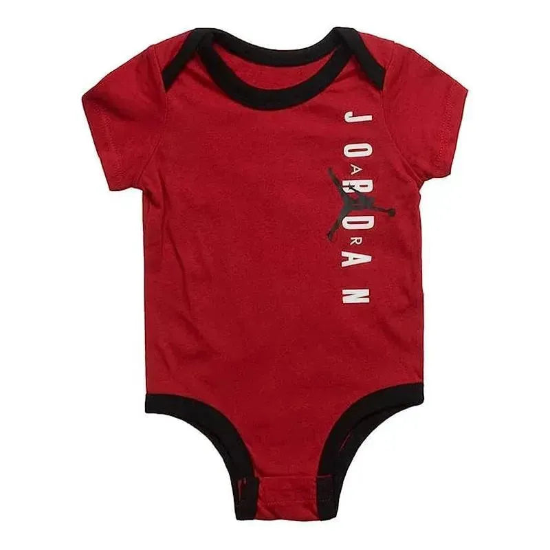 Haddad - 3Pk Nike Swoosh Baby Bodysuit Set, Red