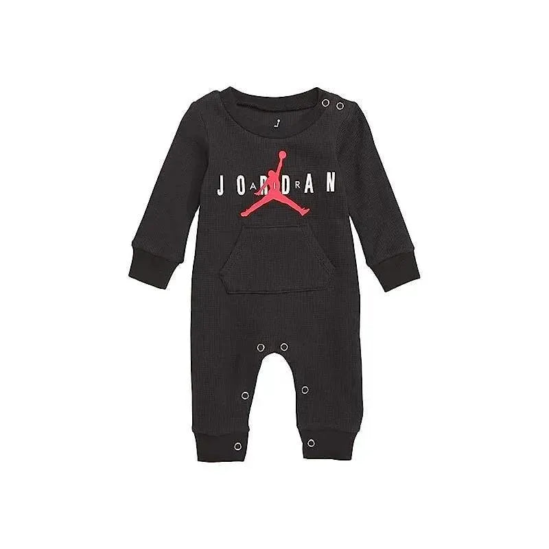 Haddad - Jordan Baby Boys Nike Air Infant Thermal Romper, Black