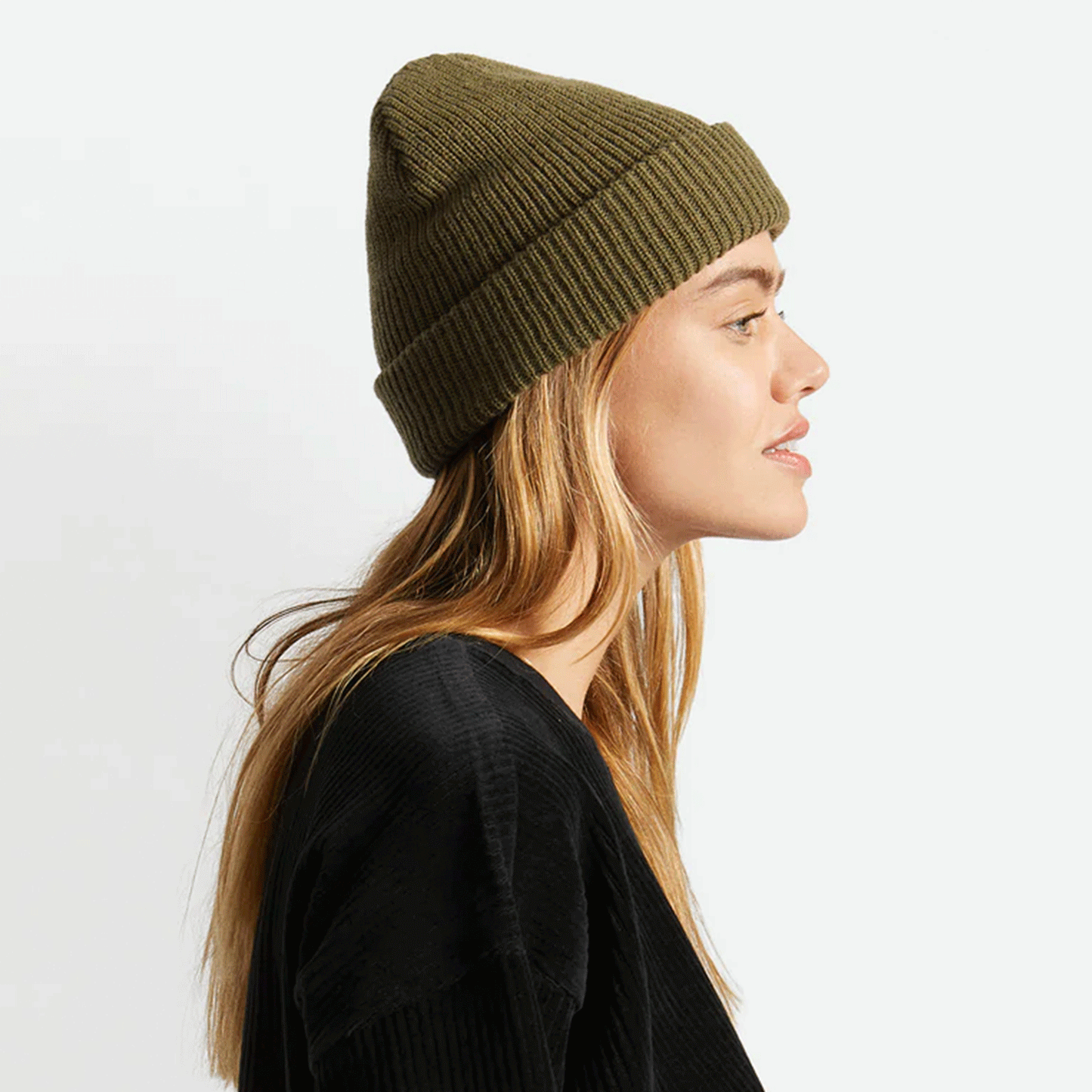 Heist Beanie | Military Olive
