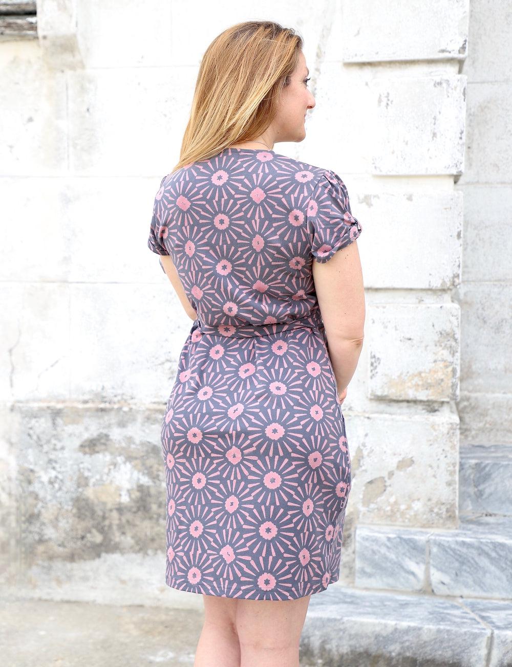 Helios Half Wrap Dress