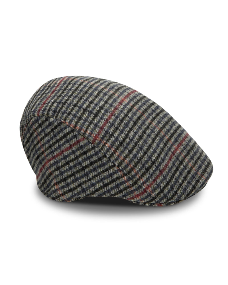 Hoggs Of Fife Dogtooth Waterproof Tweed Cap