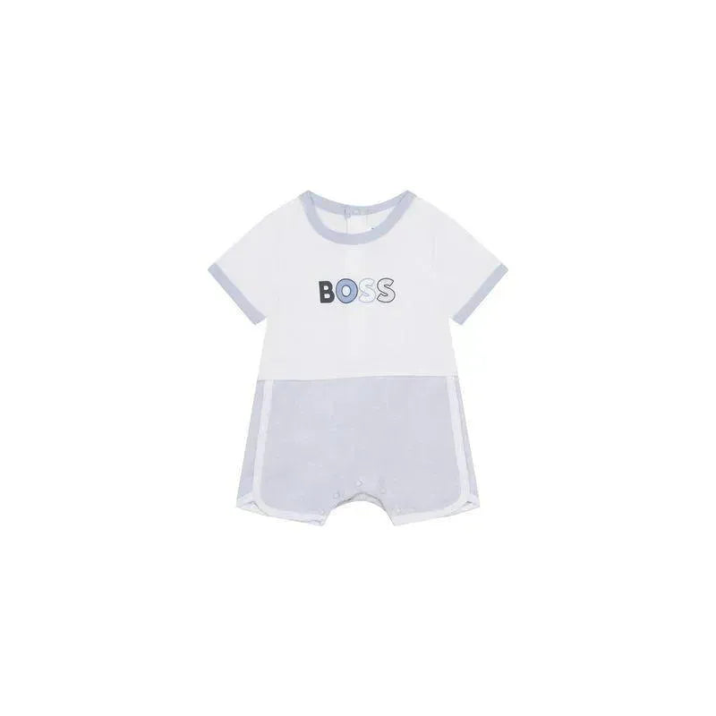 Hugo Boss Baby - Boy All In One, Pale Blue
