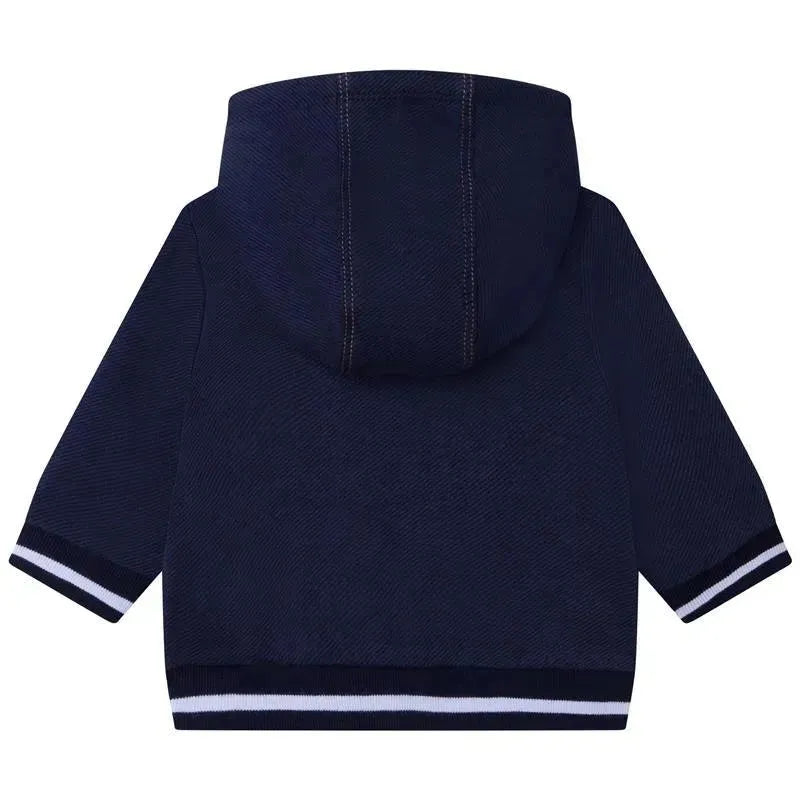 Hugo Boss Baby - Boy Hooded Cardigan, Navy