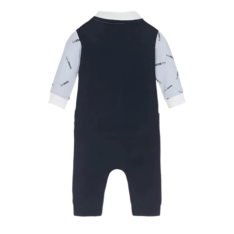 Hugo Boss Baby - Ceremony Short All In One, Pale Blue