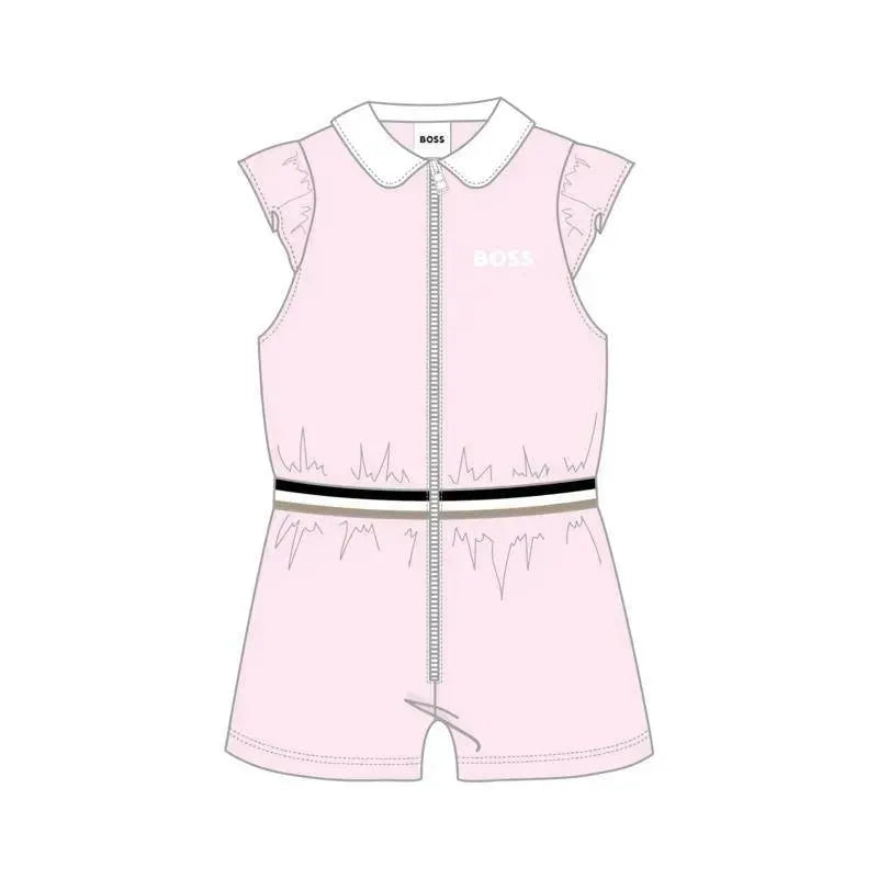 Hugo Boss Baby - Girl All In One, Pink Pale