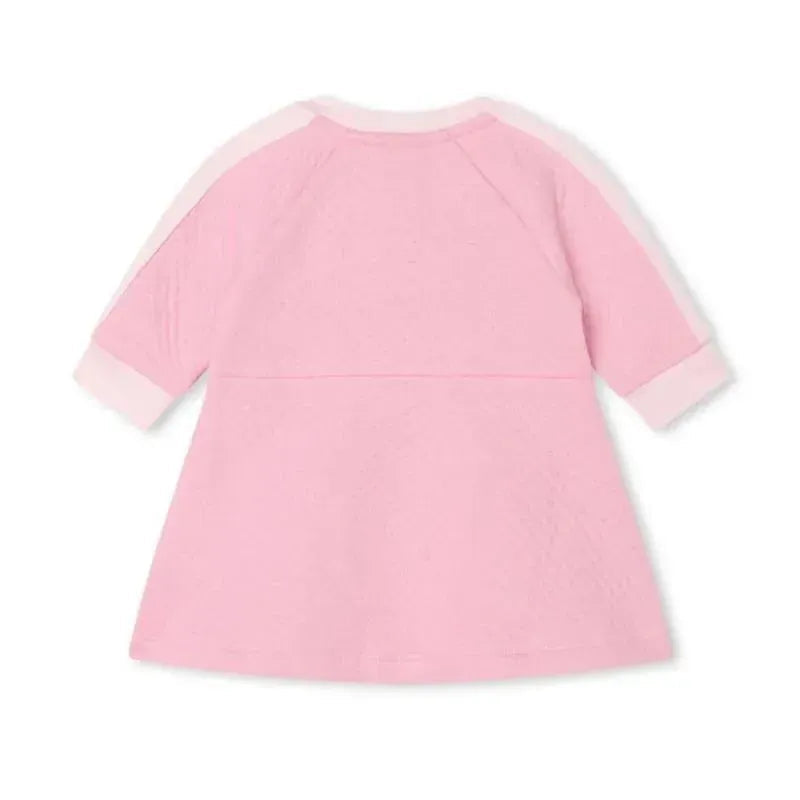 Hugo Boss Baby - Girl Cotton Fancy Dress, Orchid Pink