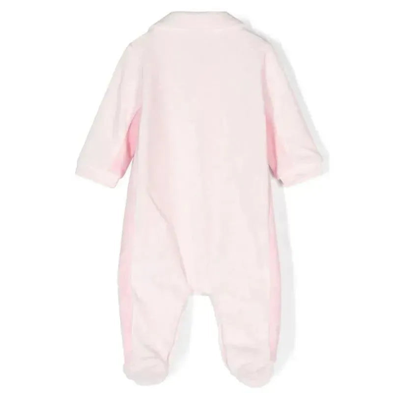 Hugo Boss - Baby Girl Logo Embroidered Pajamas, Light Pink