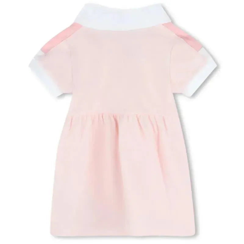 Hugo Boss Baby - Girl Polo Dress Girl, Light Pink