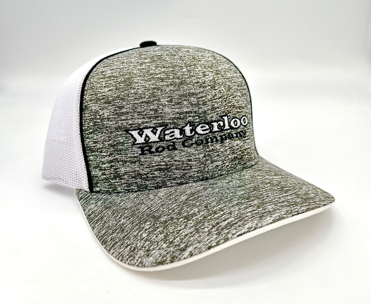Heather Grey Waterloo Cap- White Logo