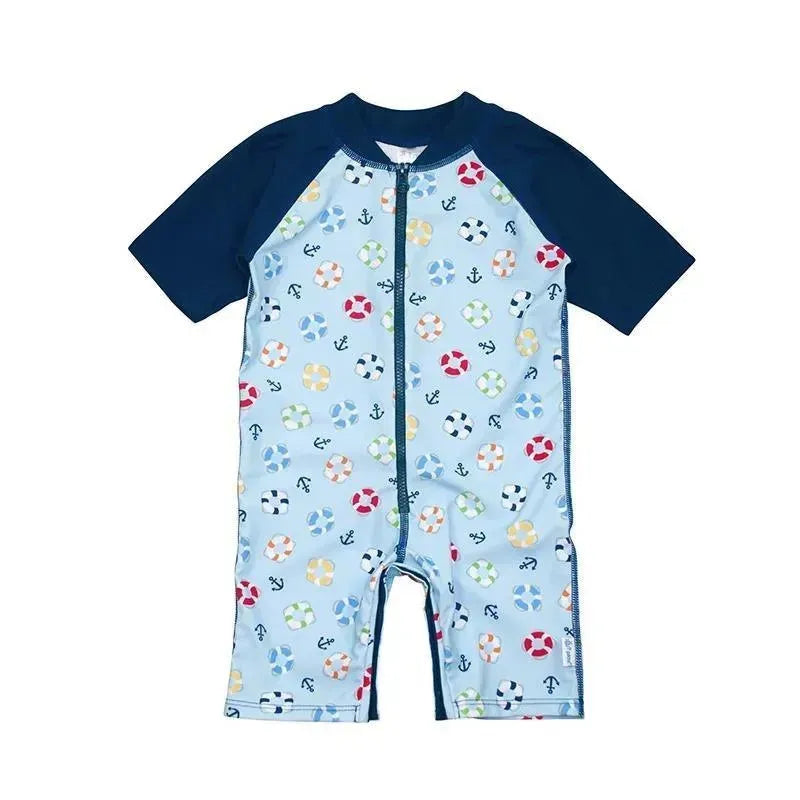Iplay Swim Sunsuit Light Blue Lifesaver