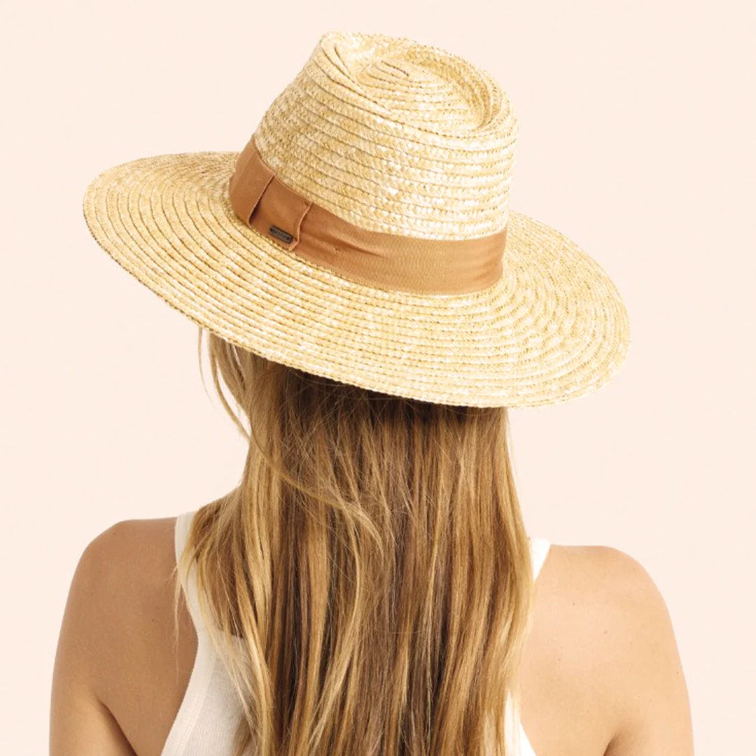 Joanna Hat | Honey/Lion