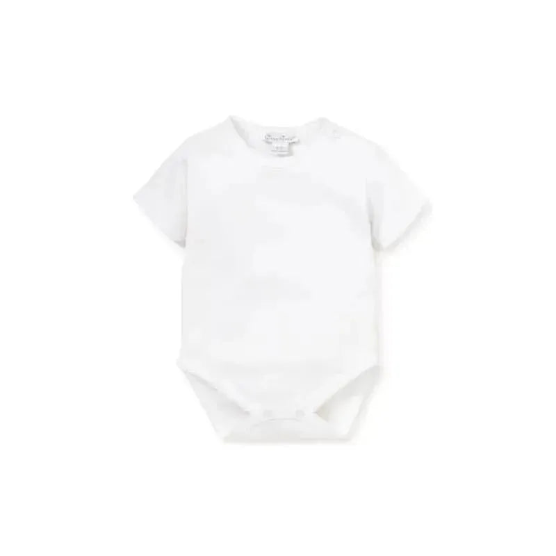 Kissy Kissy - Baby Basic Short Sleeve Bodysuit, White