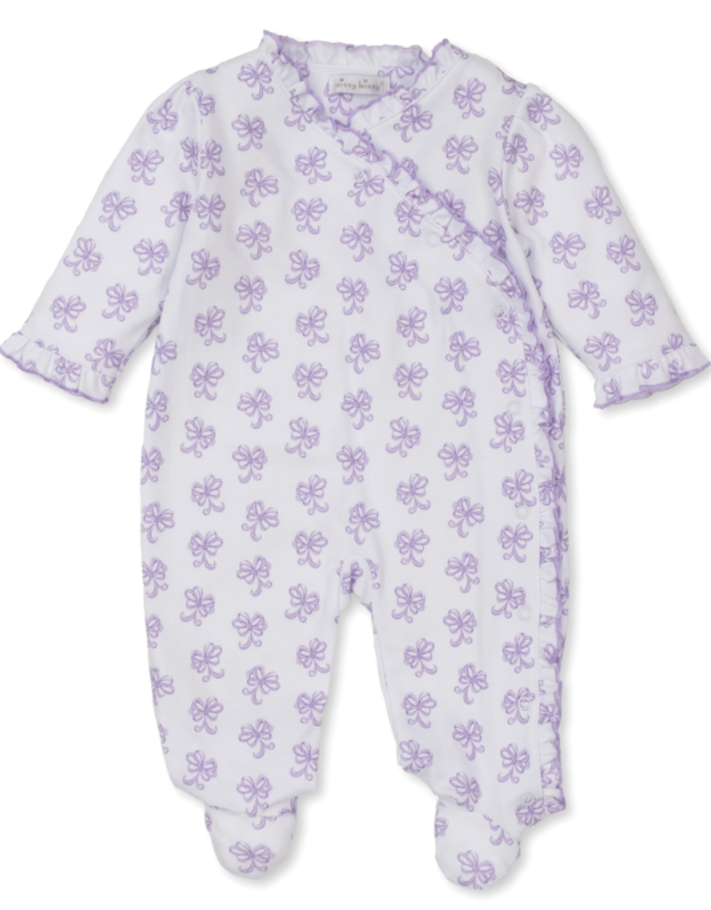 Kissy Kissy Bows All Around Playsuit