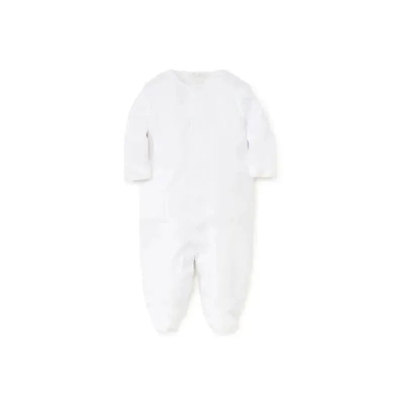 Kissy Kissy - Baby Neutral New Premier Basics Footie, White