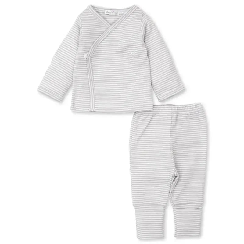 Kissy Kissy - Baby Neutral Footed Pant Set, Grey