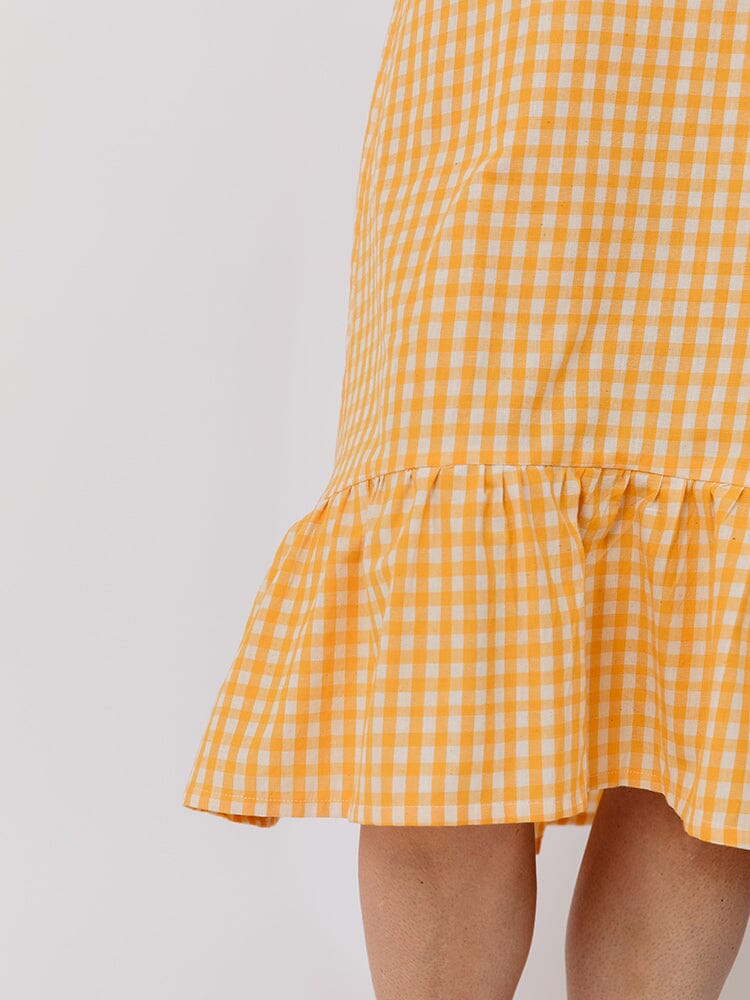Piper Dress - Sorbet Gingham