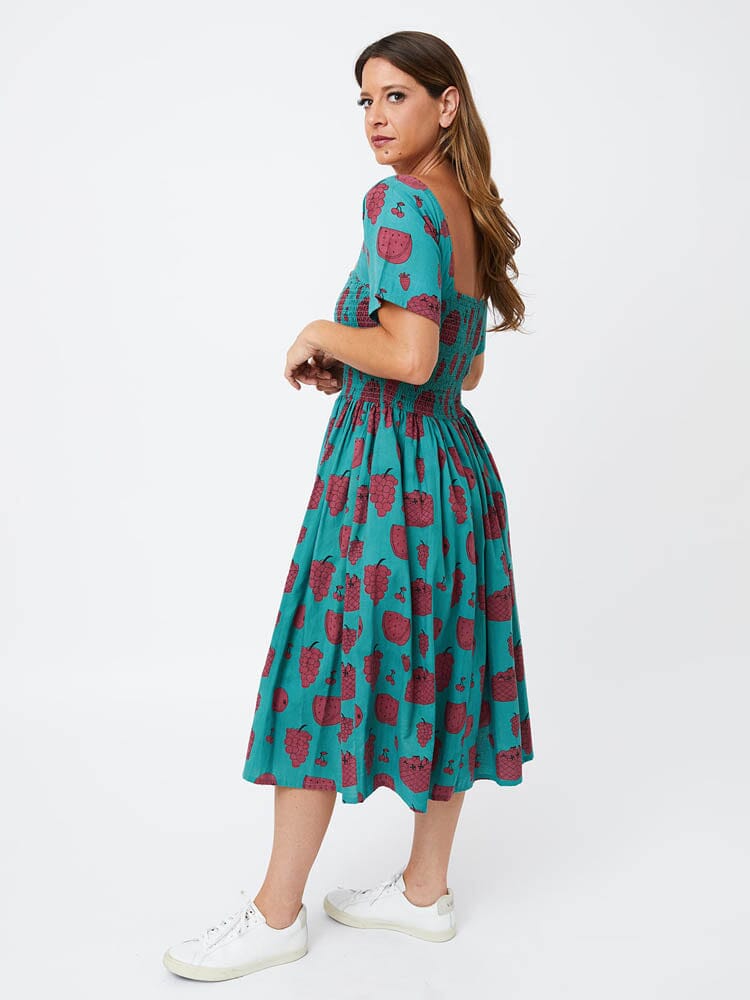 Teddy Dress - Fruity Pink