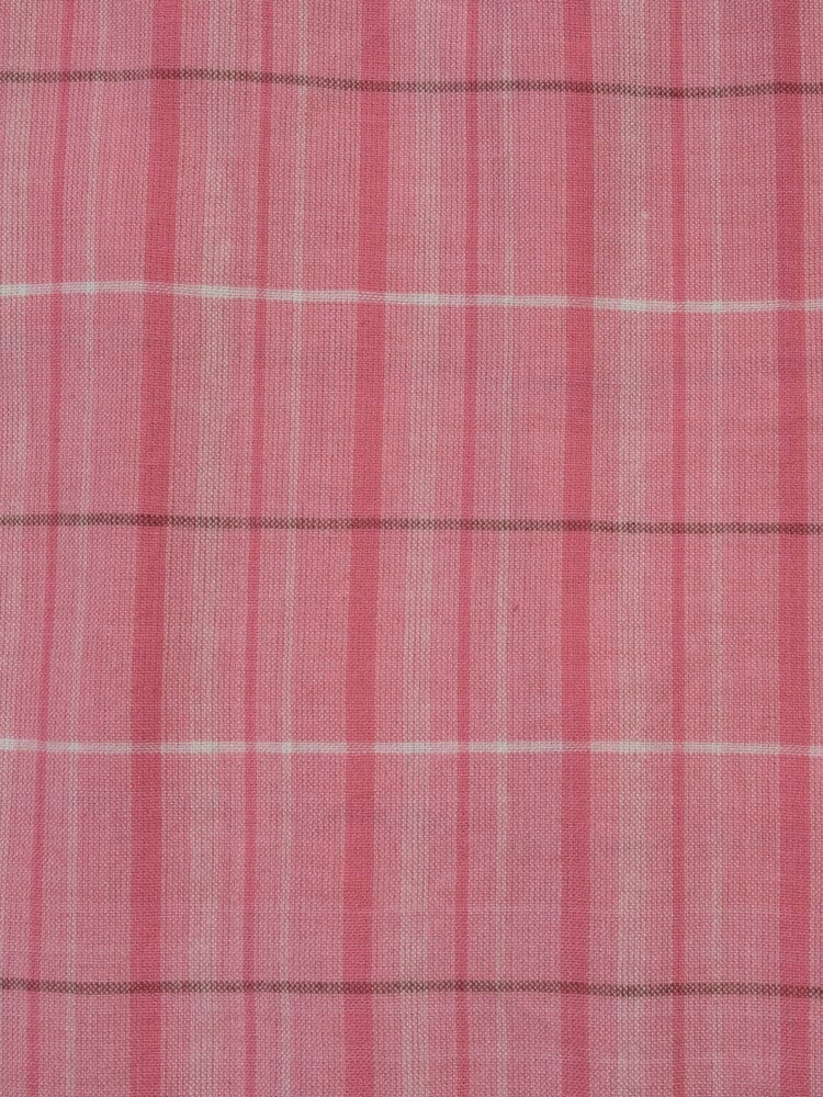 Teddy Dress - Pink Plaid