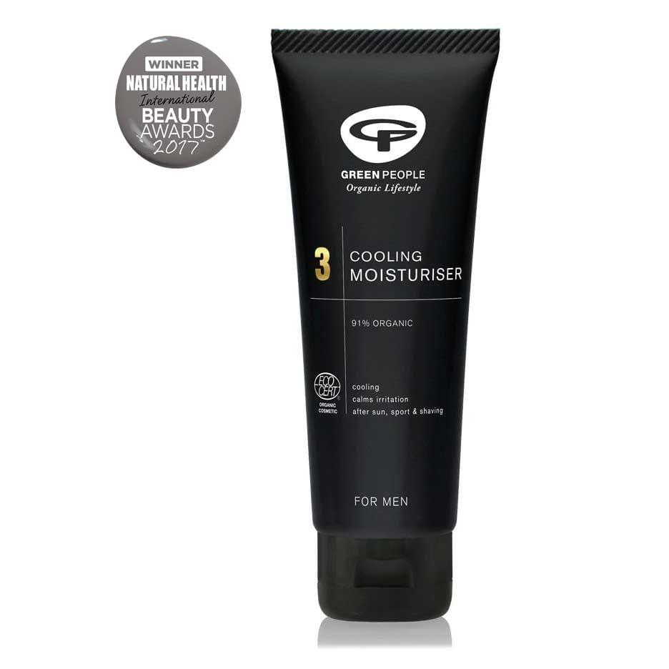 Organic Face Moisturiser For Men - Cooling 100ml