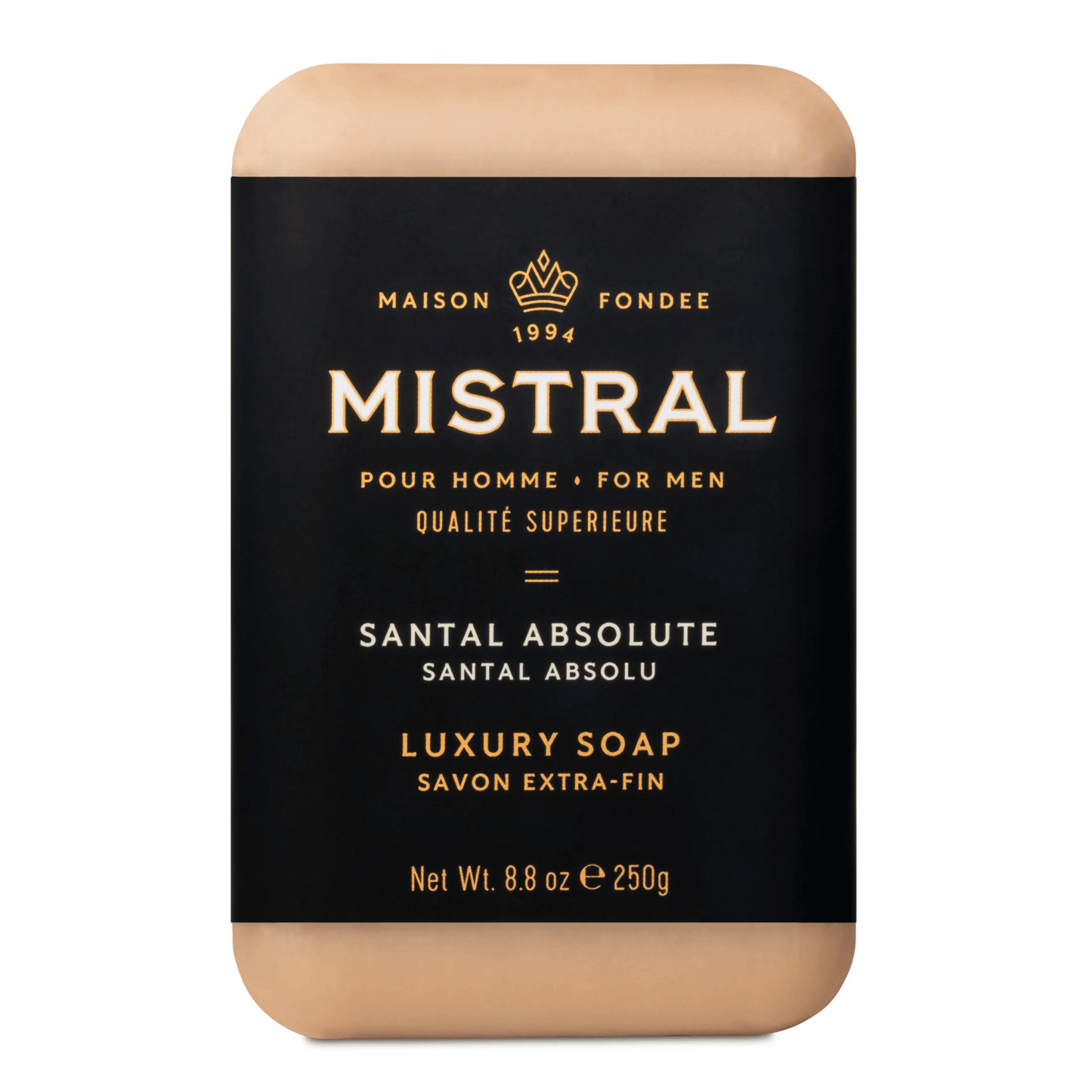 Mistral Santal Absolute Bar Soap (8.8 oz) #10087575