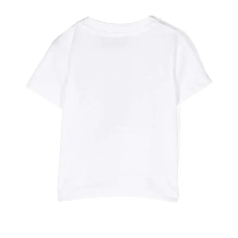 Moschino Baby - Boys T-Shirt With Toy Bears Logo Graphic Print, Optic White
