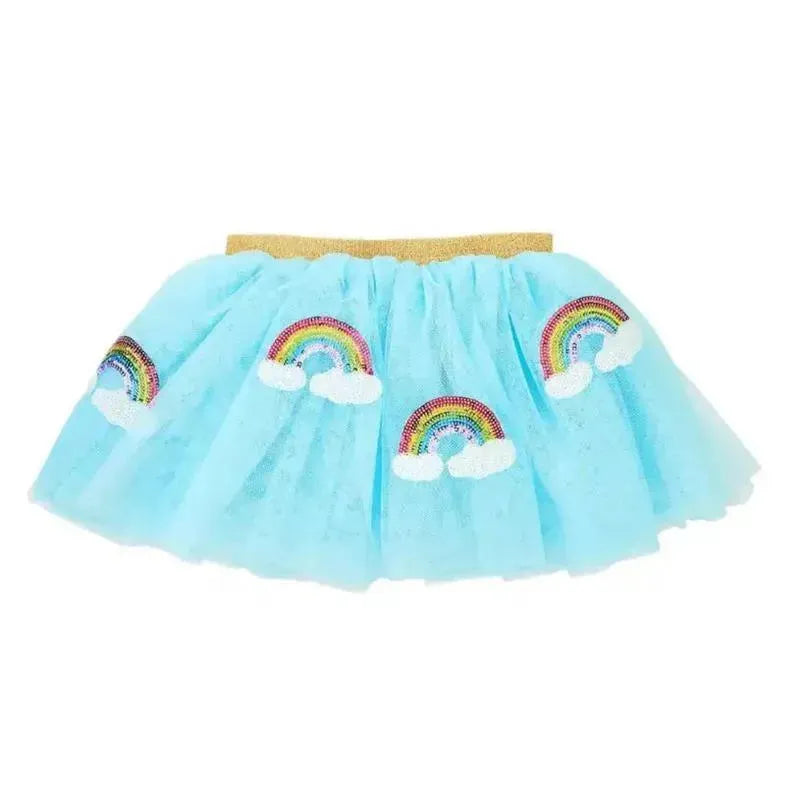Mud Pie - Baby Girl Rainbow Sequin Tutu