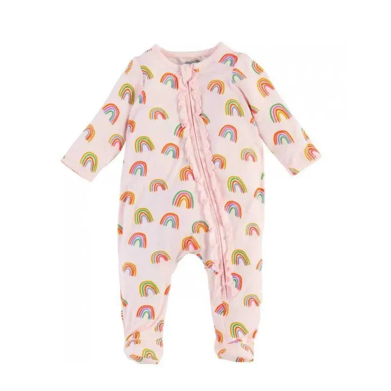 Mud Pie - Baby Girl Rainbow Sleeper