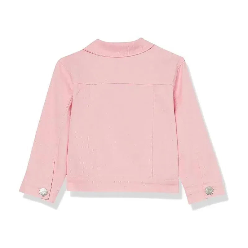 Mud Pie - Pink Denim Jacket