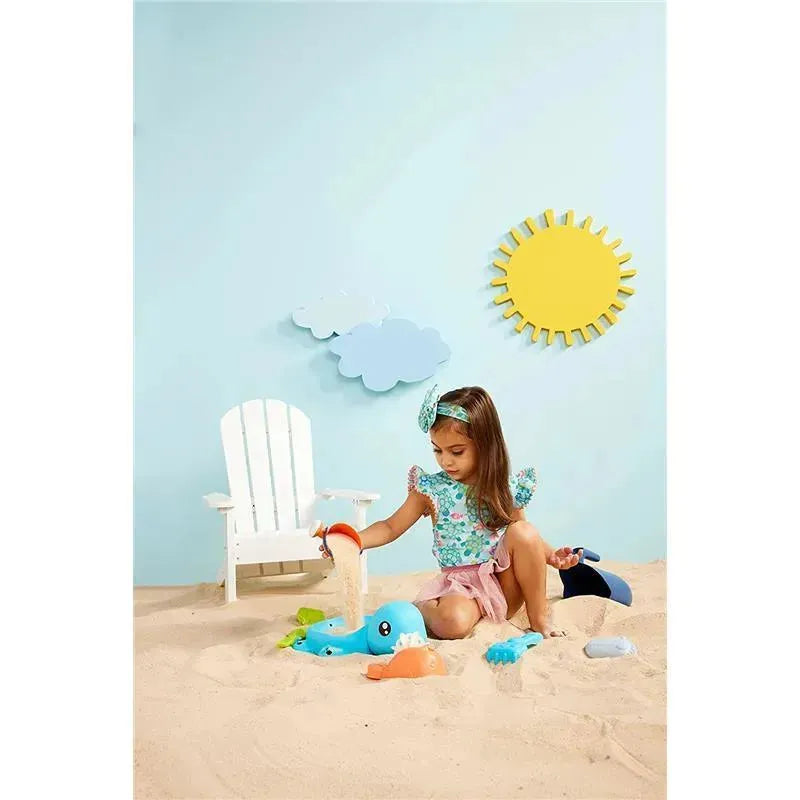 Mud Pie - Turtle/Stripe Reversible Swimsuit & Tutu Set