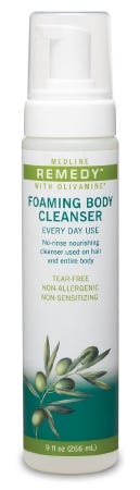 Remedy Olivamine 4-in-1 Foaming Body Cleanser 9 oz Pump Bottle Scented - 1 Each