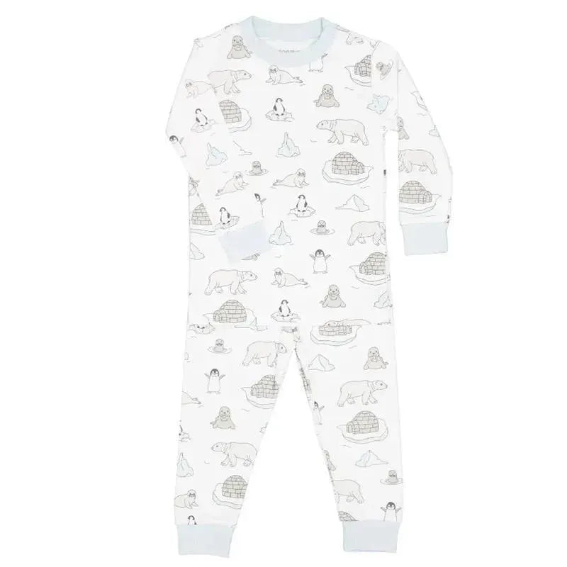Noomie - 2Pk Baby Unisex Pijama Set, Artic