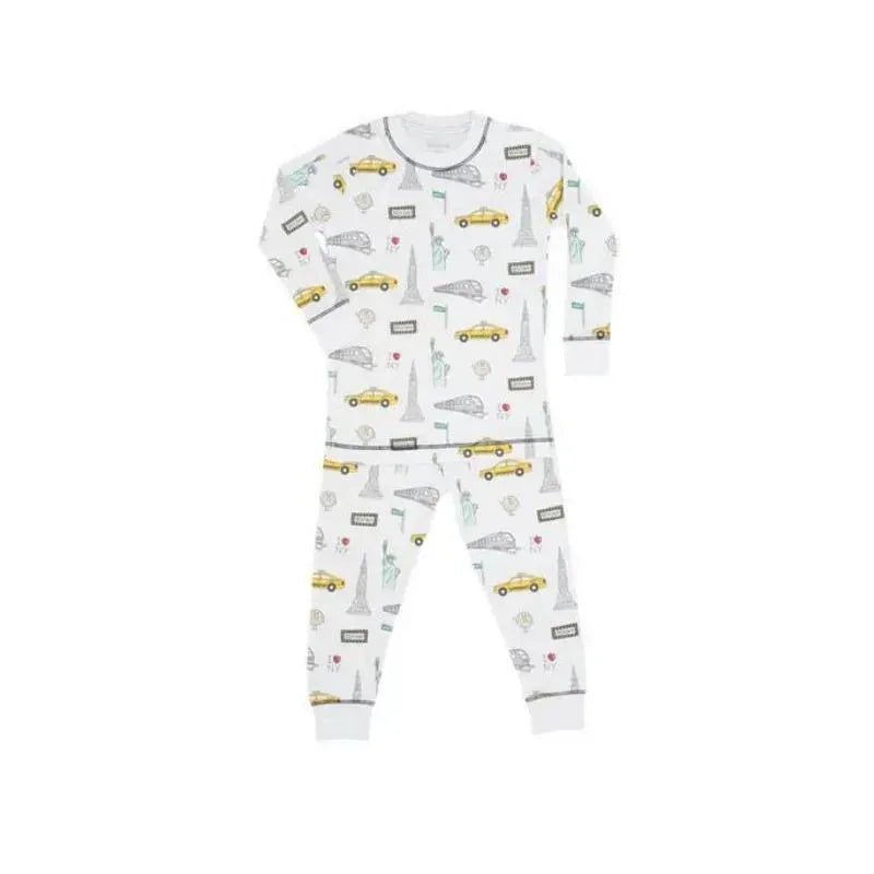 Noomie - 2Pk Boy Pajama New York