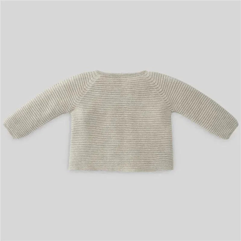 Paz Rodriguez - Baby Knit Cardigan Neboa, Linen