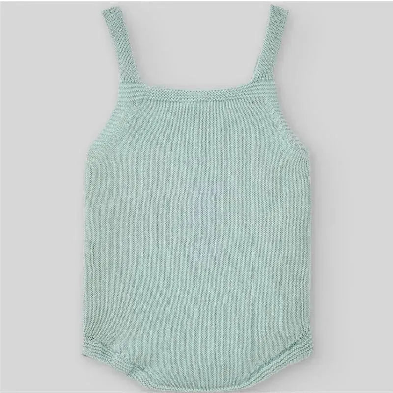 Paz Rodriguez - Baby Knit Newborn Body, Cream/Beige