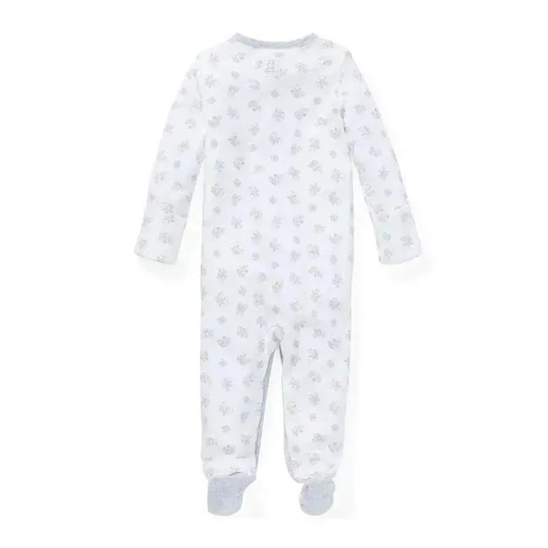 Polo Ralph Lauren Baby - Playtime Print Cotton Coverall, Paper White